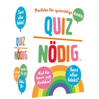 QuizNödig Sant eller Falskt - SVENSK 
