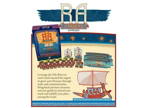 Ra Traders Expansion Ekspansion til Ra 