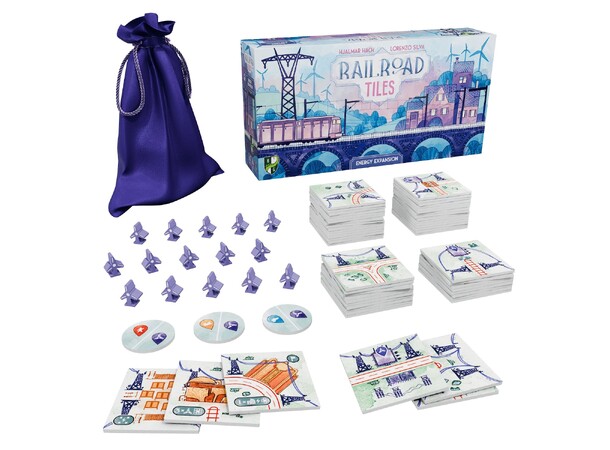 Railroad Tiles Energy Expansion Ekspansion til Railroad Tiles 
