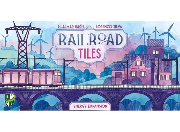 Railroad Tiles Energy Expansion Ekspansion til Railroad Tiles 