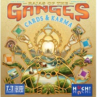 Rajas of the Ganges Cards & Karma Brætspil