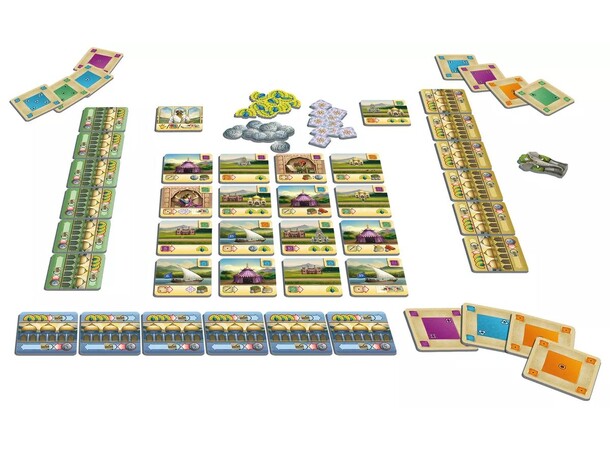 Rajas of the Ganges Cards & Karma Brætspil 