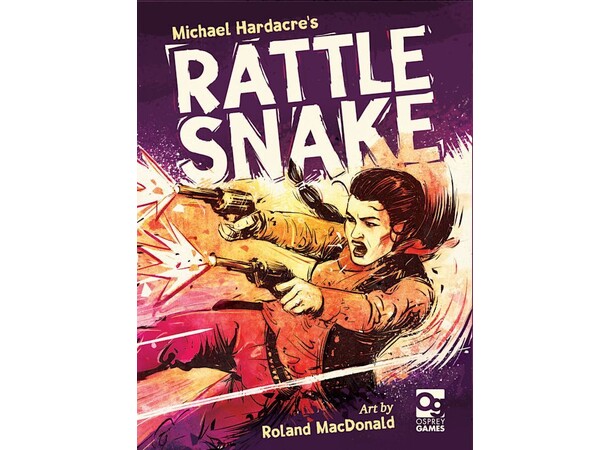Rattlesnake Brætspil 