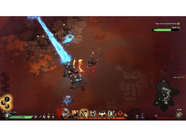 Ravenswatch Switch Legendary Edition 