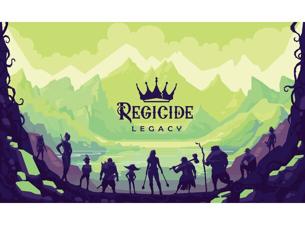 Regicide Legacy Kortspil 