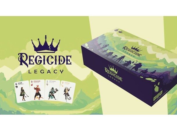 Regicide Legacy Kortspil 