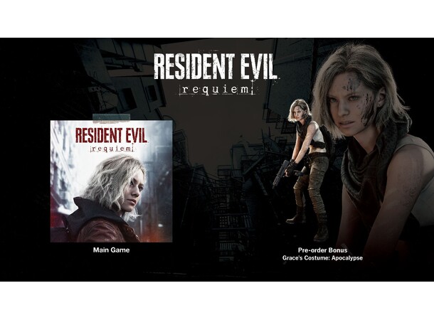 Resident Evil Requiem PS5 