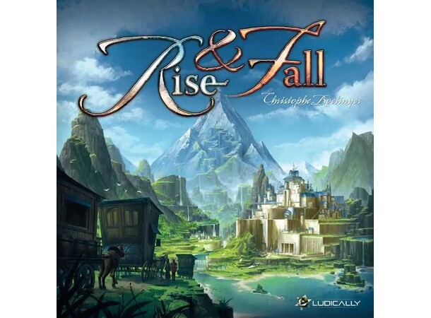 Rise & Fall Brætspil 