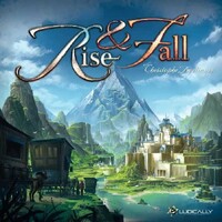 Rise & Fall Brætspil 