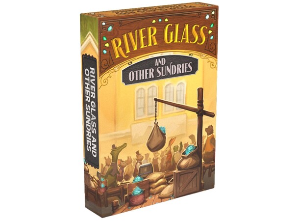 River Glass and Other Sundries Exp Ekspansion til River Valley Glassworks 