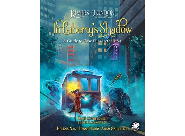 Rivers of London RPG Libertys Shadow Kildebog 