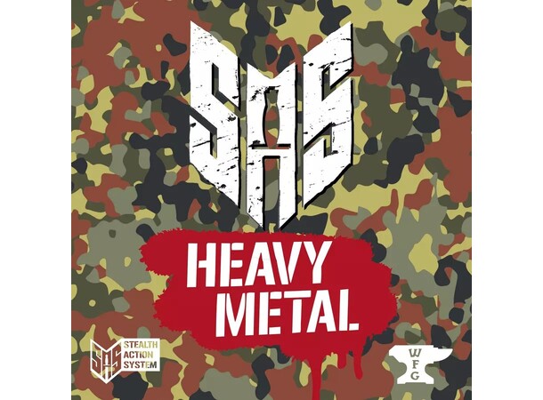 SAS Rogue Regiment Heavy Metal Exp Ekspansion til SAS Rogue Regiment 