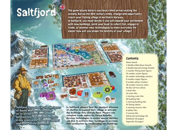 Saltfjord Brætspil 