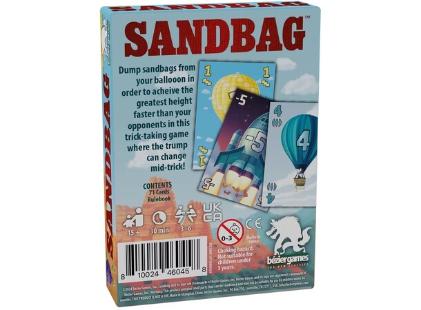 Sandbag Kortspil 