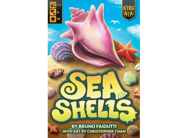 Seashells Brætspil 