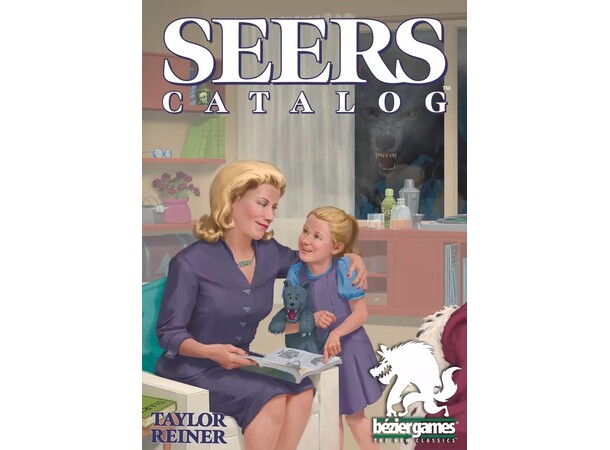 Seers Catalog Brætspil 