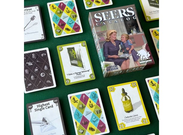 Seers Catalog Brætspil 