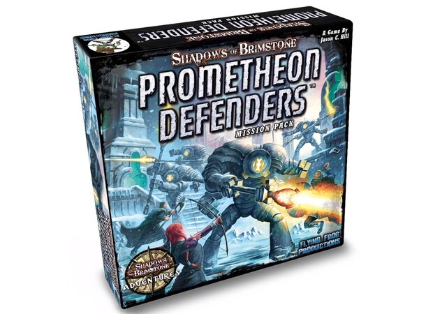 Shadows of Brimstone Prometheon Defender Ekspansion til Shadows of Brimstone 