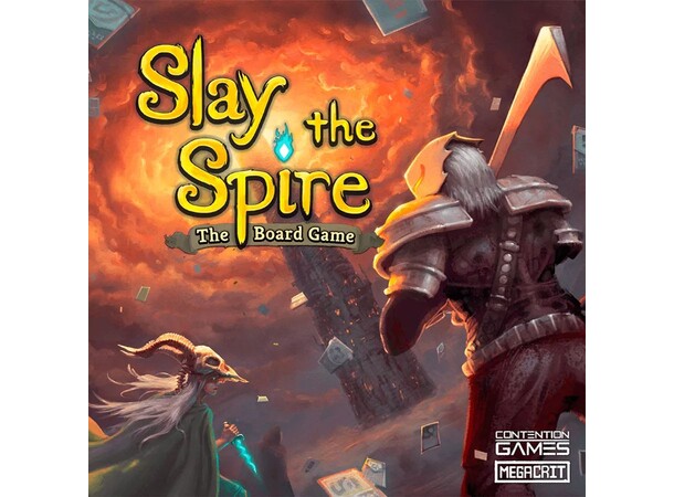 Slay the Spire Brætspil 
