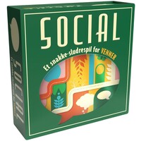 Social Venner Quizspil Dansk udgave