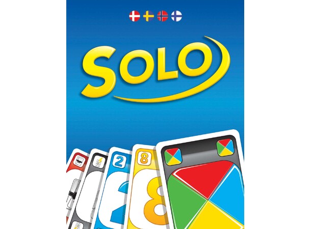 Solo Kortspil Dansk udgave 