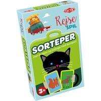 Sorteper Rejsespil Kortspil Dansk udgave
