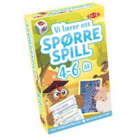 Spørrespill 4-6 år - NORSK 