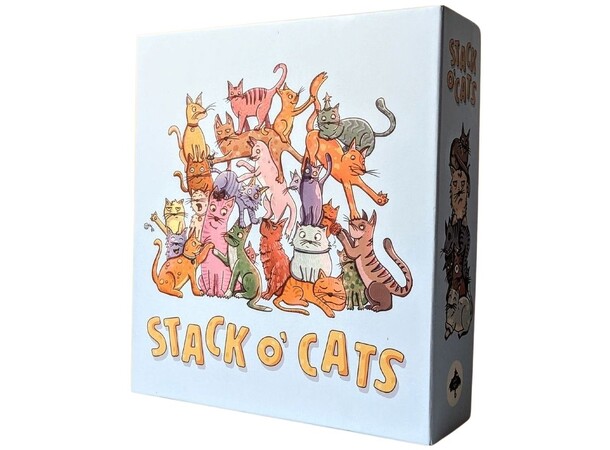 Stack O Cats Brætspil 