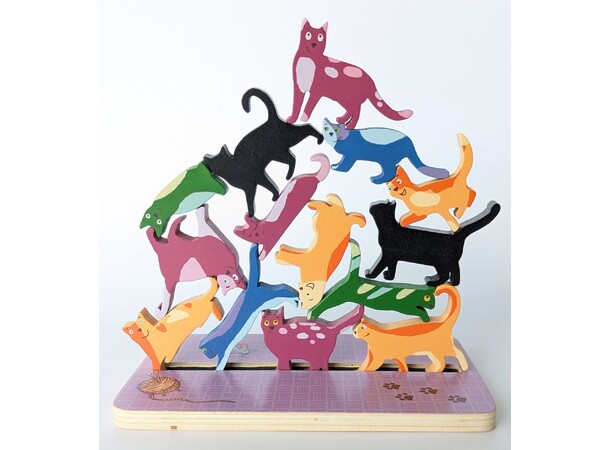 Stack O Cats Brætspil 