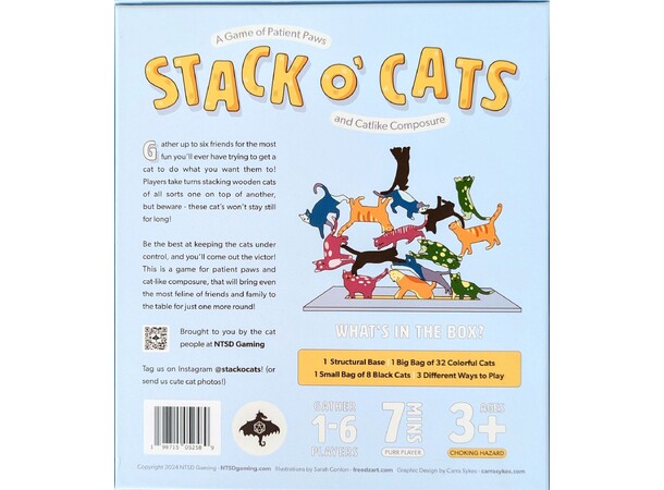 Stack O Cats Brætspil 