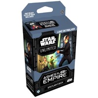 Star Wars Ashes Empire Spotlight Deck 2 Luke Skywalker - Ashes of the Empire