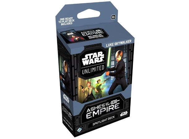 Star Wars Ashes Empire Spotlight Deck 2 Luke Skywalker - Ashes of the Empire 