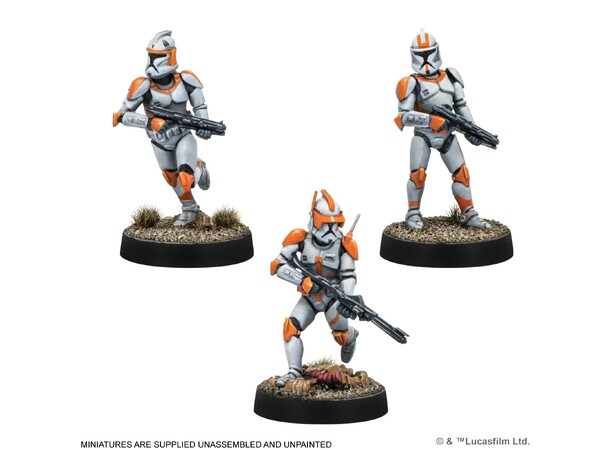 Star Wars Legion Clone Commander Cody 