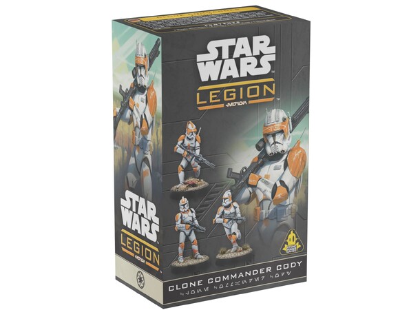 Star Wars Legion Clone Commander Cody 