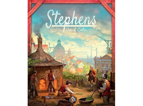 Stephens Brætspil 
