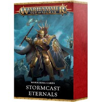 Stormcast Eternals Warscroll Cards Warhammer Age of Sigmar