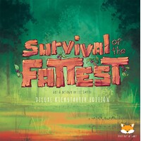 Survival of the Fattest Brætspil Deluxe Kickstarter Edition