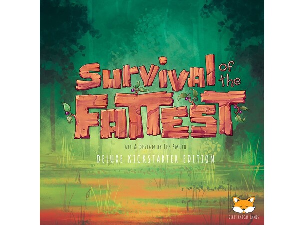 Survival of the Fattest Brætspil Deluxe Kickstarter Edition 