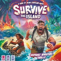 Survive the Island Brætspil Dansk udgave