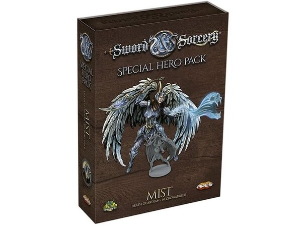 Sword & Sorcery Hero Pack Mist Ekspansion til Sword & Sorcery 