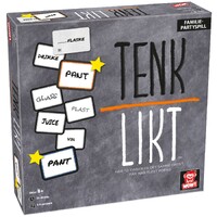 Tenk Likt - NORSK 