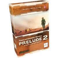 Terraforming Mars Prelude 2 Expansion Dansk Udvidelse til Terraforming Mars