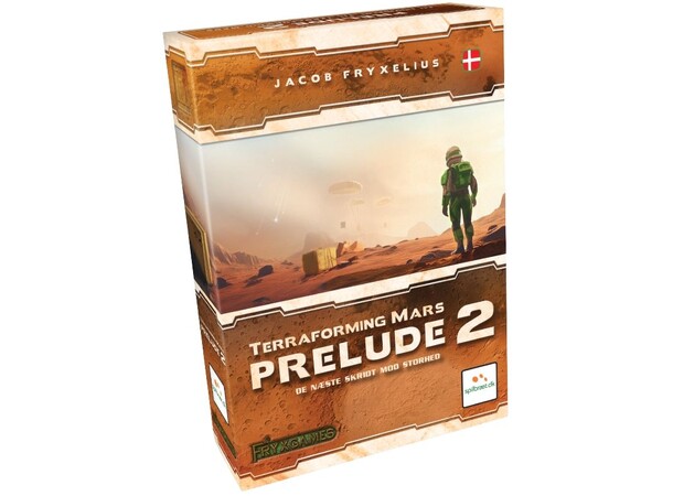Terraforming Mars Prelude 2 Expansion Dansk Udvidelse til Terraforming Mars 