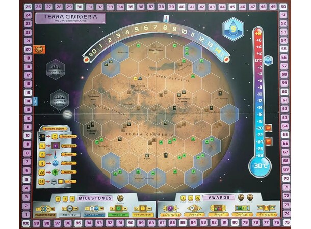 Terraforming Mars Utopia/Cimmeria Exp Ekspansion til Terraforming Mars 
