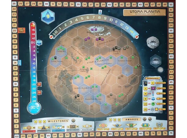 Terraforming Mars Utopia/Cimmeria Exp Ekspansion til Terraforming Mars 