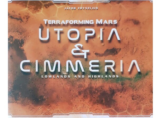 Terraforming Mars Utopia/Cimmeria Exp Ekspansion til Terraforming Mars 