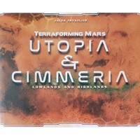 Terraforming Mars Utopia/Cimmeria Exp Ekspansion til Terraforming Mars