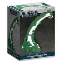 Terrain Eldar Heavy Webway Warpgate Battlefield in a Box - Gothic Sector