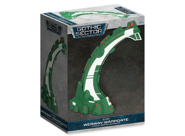 Terrain Eldar Heavy Webway Warpgate Battlefield in a Box - Gothic Sector 