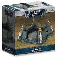 Terrain Legion Bunker Battlefield in a Box - Gothic Sector
